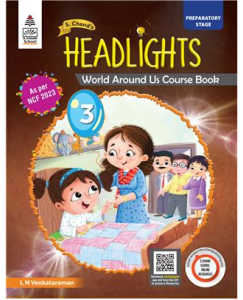 S Chand  Headlights - Class 3 - General Awareness CB