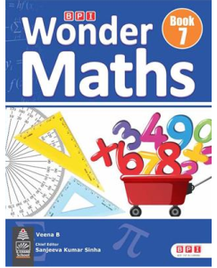 S. Chand  Wonder Mathematics Class - 7