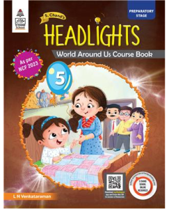 S Chand  Headlights - Class 5 - General Awareness CB