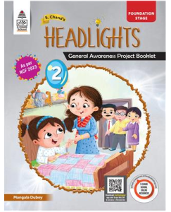 S chand  Headlights - Class 2 - General Awareness workbook