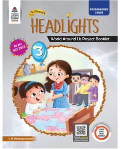 S chand Headlights - Class 3 - World Around Us workbook