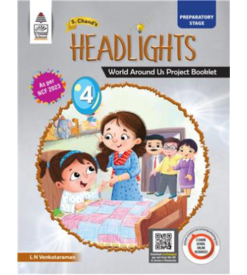 S chand Headlights - Class 4 - World Around Us workbook
