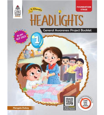  S Chand Headlights - Class 1 - General Awareness workbook