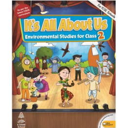  S. Chand's  It's All About Us EVS class 2  