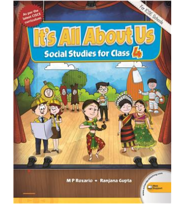  S. Chand's  It's All About Us SST class 4