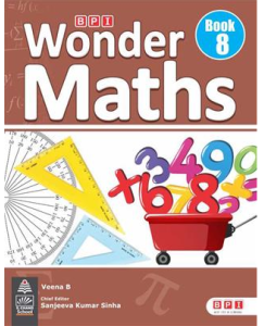 S. Chand  Wonder Mathematics Class - 8
