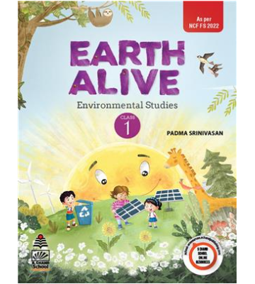 S Chand  Earth Alive Environmental Studies Class 1