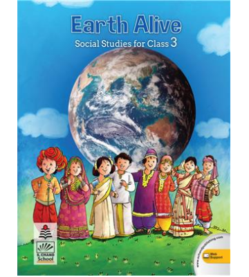 S chand Earth Alive Social Studies Book-3