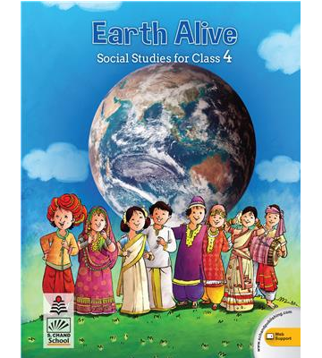S chand Earth Alive Social Studies Book-4