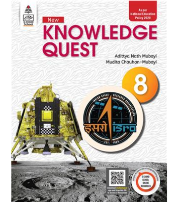 S. Chand New Knowledge Quest 8