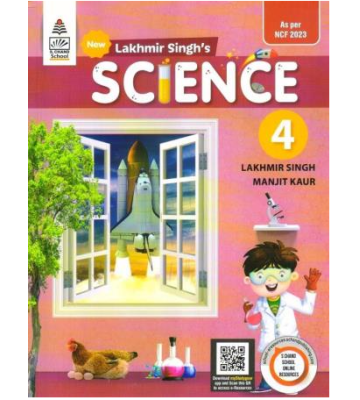 New lakhmir Singh's Science 4