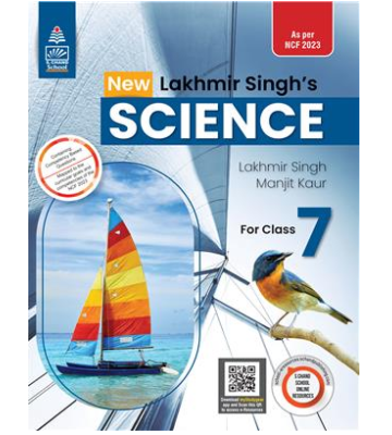 New Lakhmir Singh's Science 7