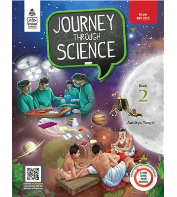 S Chand  Journey Through Science Class - 2