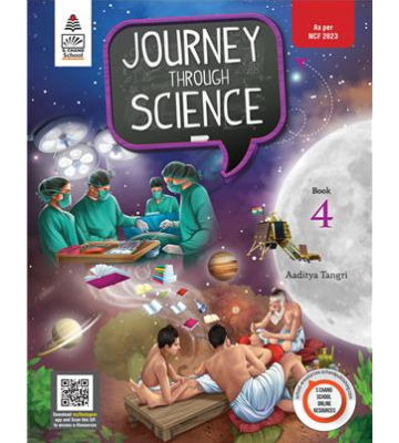 S Chand  Journey Through Science Class - 4