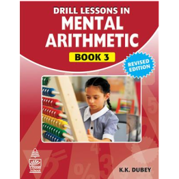 S Chand  Drill Lessons In Mental Arithmetics Book-3