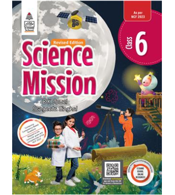 S.chand Revised Science Mission 6