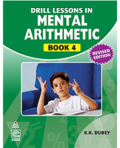 Drill Lessons In Mental Arithmetics Book-4