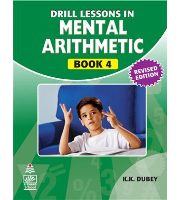 Drill Lessons In Mental Arithmetics Book-4
