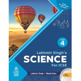 S.chand Lakhmir Singh's Science for ICSE 4