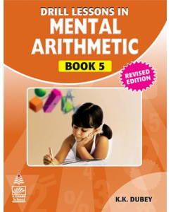 S Chand  Drill Lessons In Mental Arithmetics Book-5