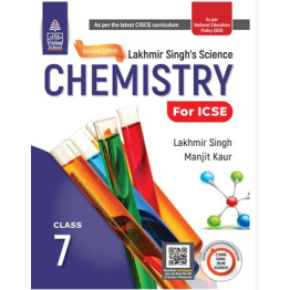 S.chand Revised Lakhmir Singh's Science ICSE Chemistry 7