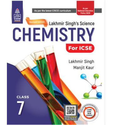 S.chand Revised Lakhmir Singh's Science ICSE Chemistry 7