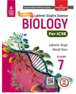 S.chand Revised Lakhmir Singh's Science Biology for ICSE Class 7