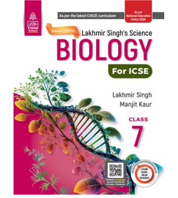 S.chand Revised Lakhmir Singh's Science Biology for ICSE Class 7