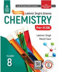 S.chand  Revised Lakhmir Singh's Science ICSE Chemistry 8