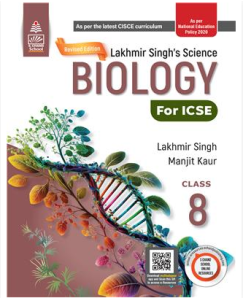 S.chand Revised Lakhmir Singh's Science Biology for ICSE Class 8