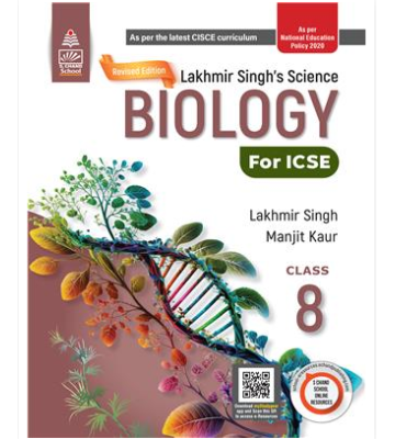 S.chand Revised Lakhmir Singh's Science Biology for ICSE Class 8