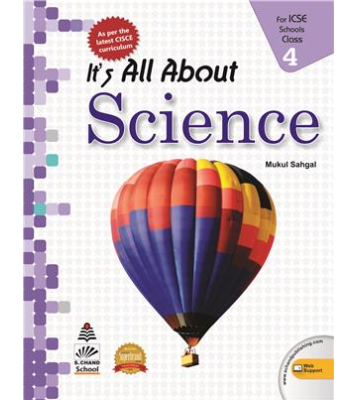 S.chand  It's All About Science Class 4