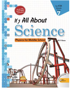 S.chand  It's All About Science Physics Class 7
