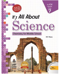 S.chand It's All About Science Chemistry Class 7