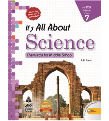 S.chand It's All About Science Chemistry Class 7