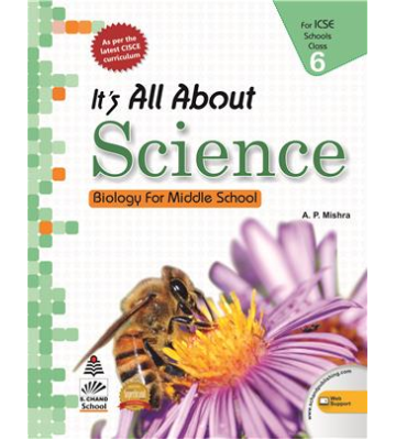 S.chand It's All About Science Biology Class 6