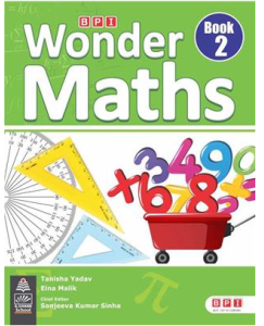 Wonder Mathematics Class - 2