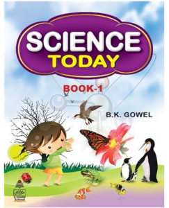S.chand Science Today Book-1