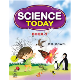 S.chand Science Today Book-1