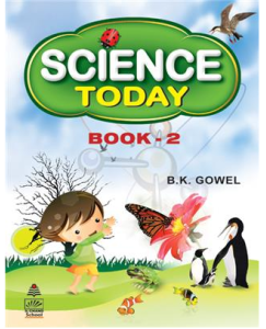 S.chand Science Today Book-2