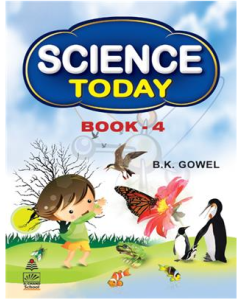 S.chand Science Today Book-4