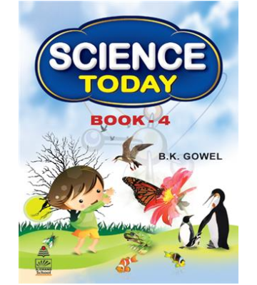 S.chand Science Today Book-4
