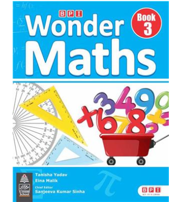S. Chand Wonder Mathematics Class - 3