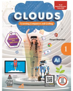 S.chand Learning Computers and Coding Book 1