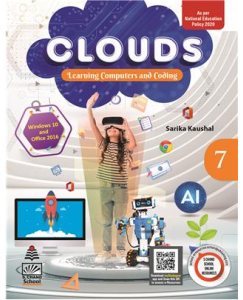 S.chand Learning Computers and Coding Book 7