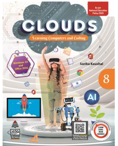 S.chand Learning Computers and Coding Book 8