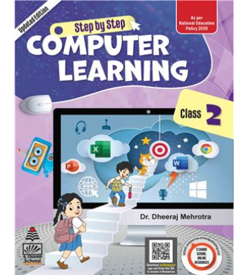 S.chand  Step by Step Computer Learning-2