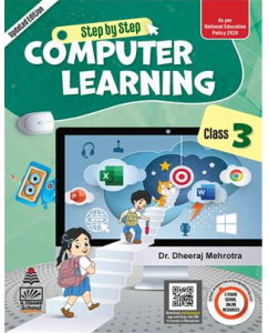 S.chand  Step by Step Computer Learning-3