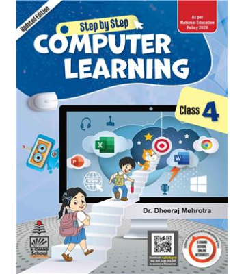 S.chand  Step by Step Computer Learning-4
