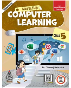 S. chand Step by Step Computer Learning-5